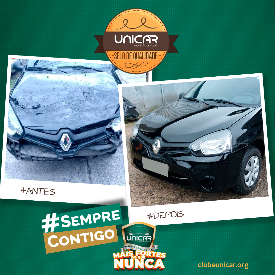 ANTES E DEPOIS - Clio