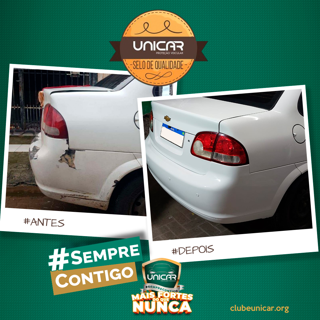 ANTES E DEPOIS - Corsa