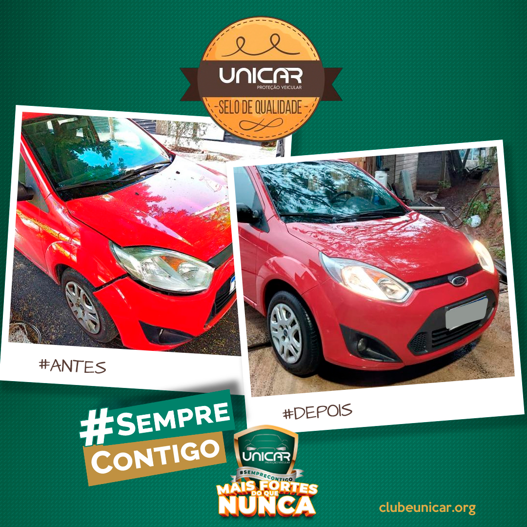 ANTES E DEPOIS - Fiesta