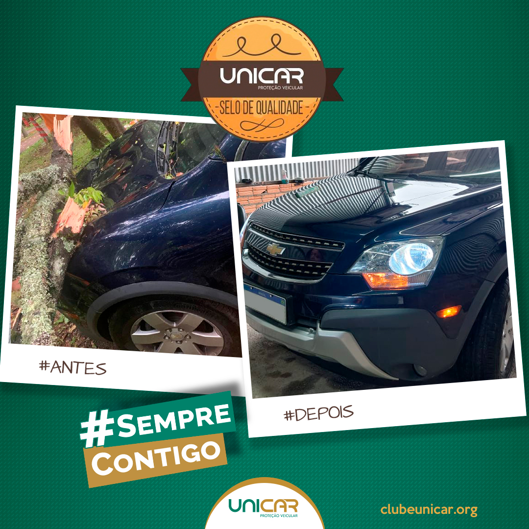 Antes e Depois - Captiva