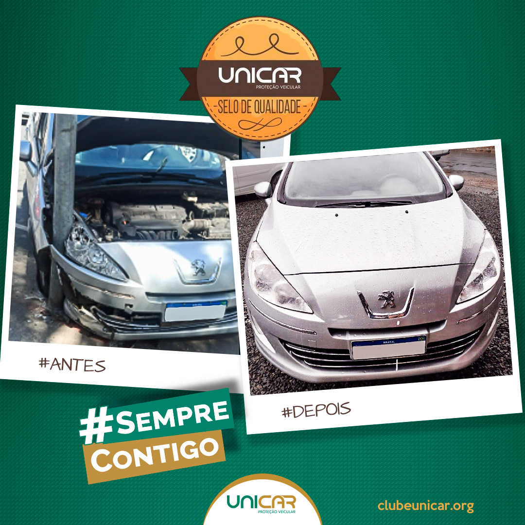 Unicar - ANTES E DEPOIS